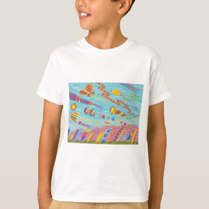 Camiseta Kite Flying & Banners