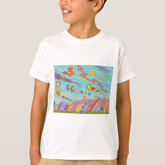 Camiseta Kite Flying & Banners