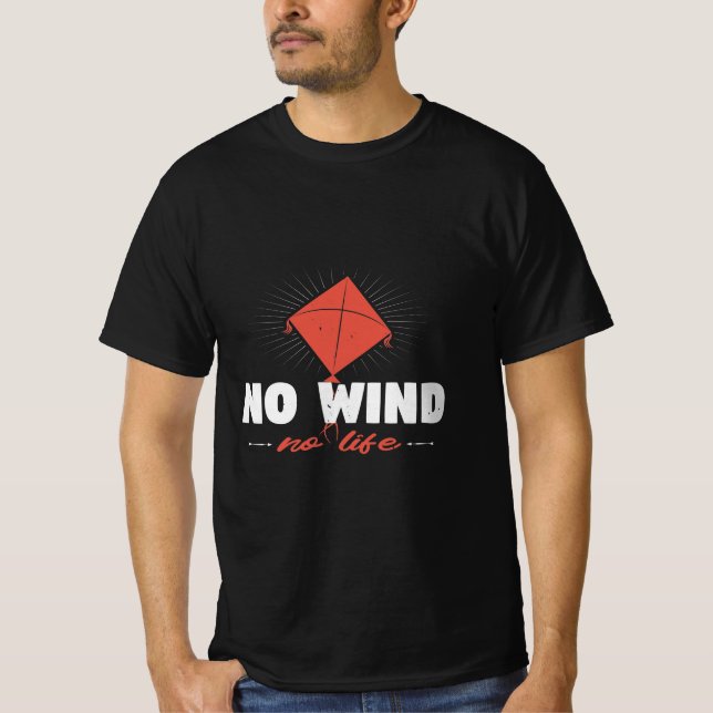 Camiseta Kite Flying Hobby Kites Flyer Gift (Frente)