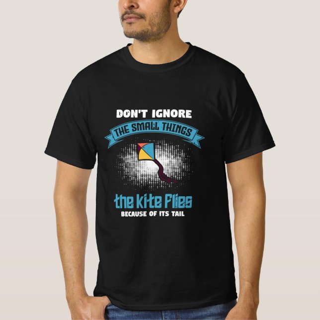 Camiseta Kite Flying Hobby Kites Flyer Gift (Frente)