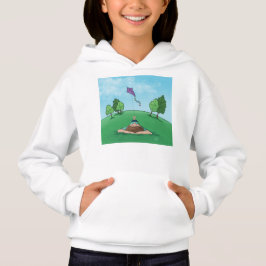 Camiseta Kite Flying Hoodie