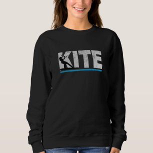 Camiseta Kite Kitesurfer Kitesurfing Surfing Surfing Retro 