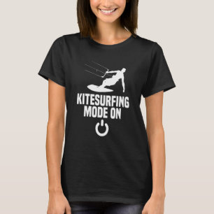Camiseta Kite Learning Modo Kitesurfing