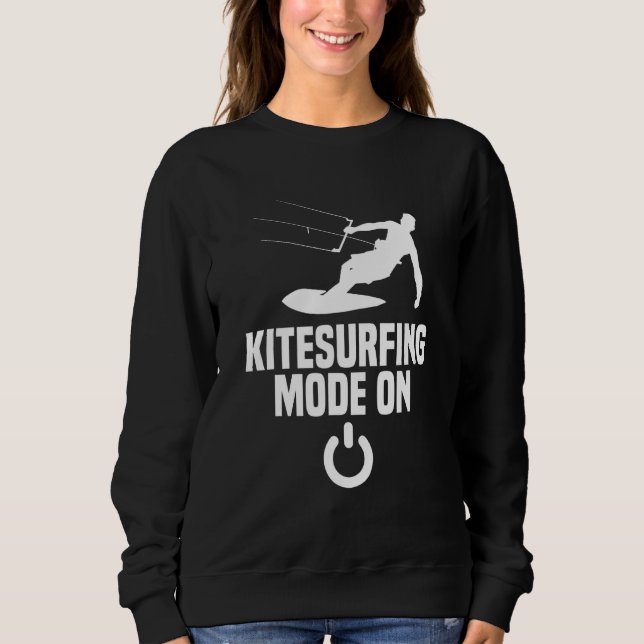 Camiseta Kite Learning Modo Kitesurfing (Frente)