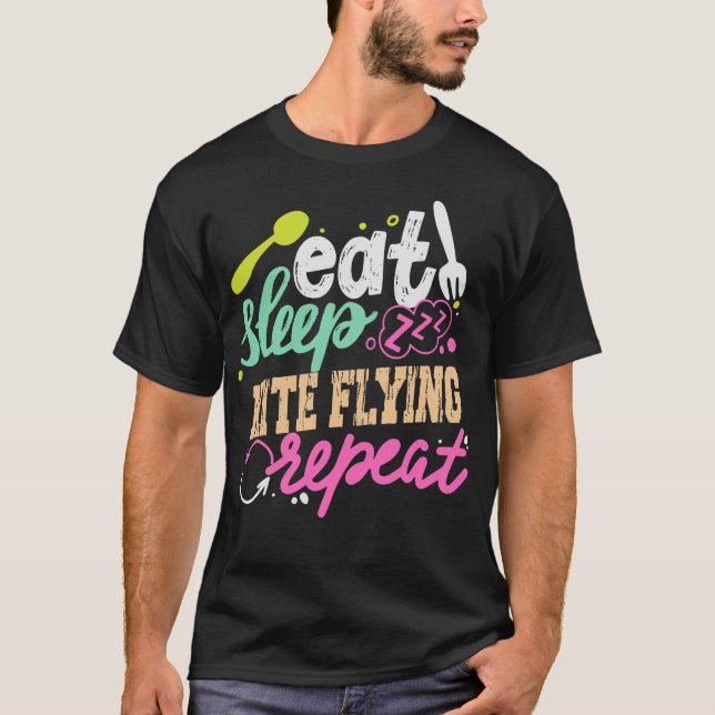 Camiseta Kite S2 Voando pipas (52) (Frente)