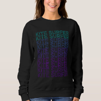 Camiseta Kite Surfer Kite Surfing Retro