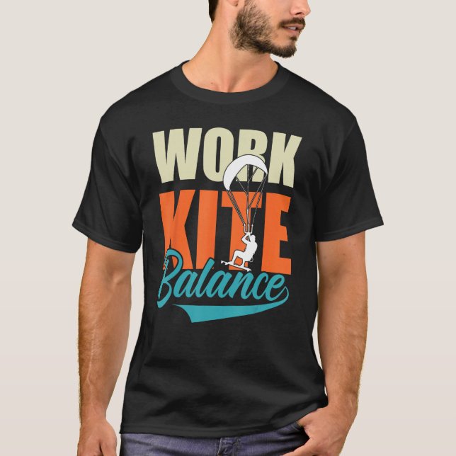 Camiseta Kite Surfing 1 (Frente)