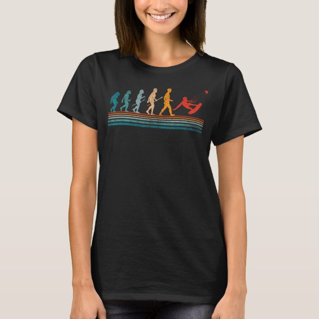 Camiseta Kite Surfing Kiteboarder Kiteboard Ki (Frente)