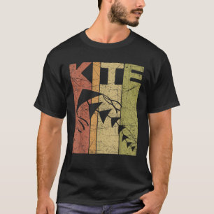 Camiseta Kite Vintage Voadora Kite Retro Voador
