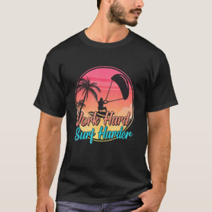 Camiseta Kiteboard do Kite do Surf de Trabalho Mais Forte