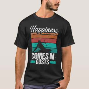 Camiseta Kiteboard Vintage Windsurfer Retro