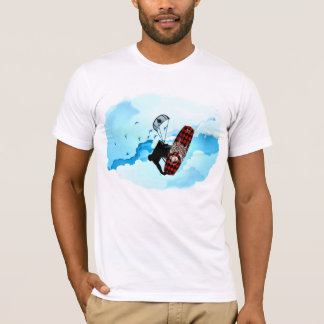 Camiseta kiteboarding