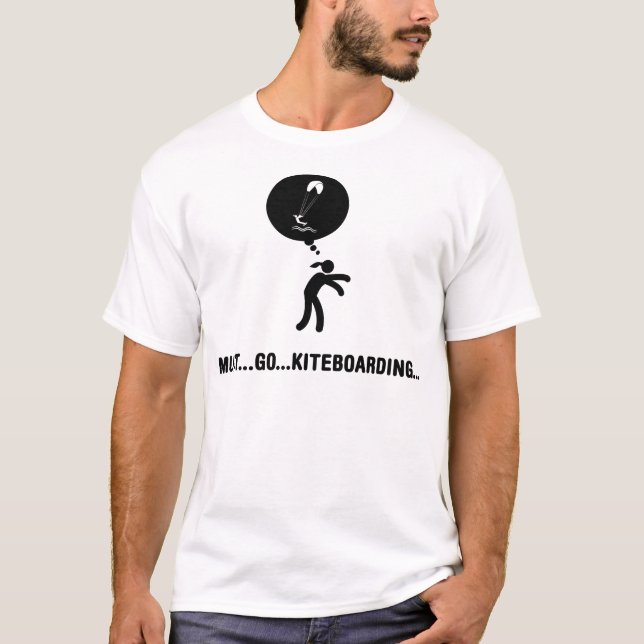 Camiseta Kiteboarding (Frente)