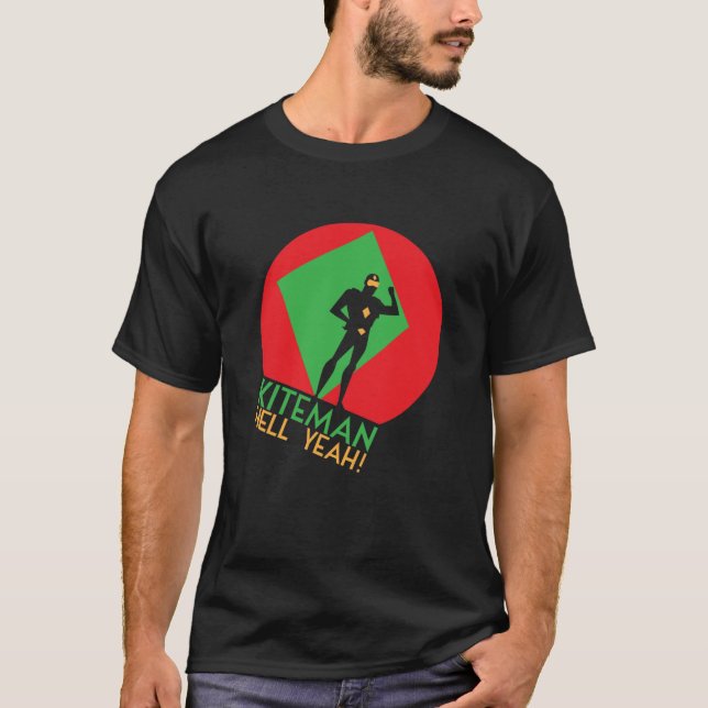 Camiseta Kiteman Hell Sim Essential (Frente)