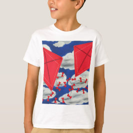 Camiseta Kites e Klouds