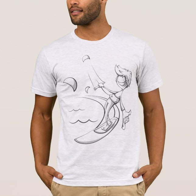 Camiseta Kitesurf (Frente)