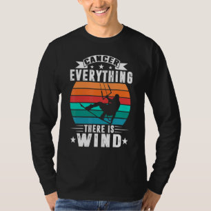 Camiseta Kitesurf Kiteboarder Vintage Kite Kitesurfing Kite