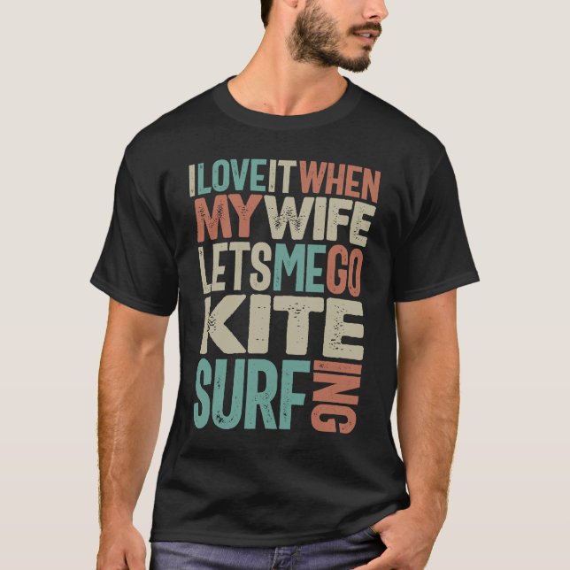 Camiseta Kitesurf Lovers (Frente)