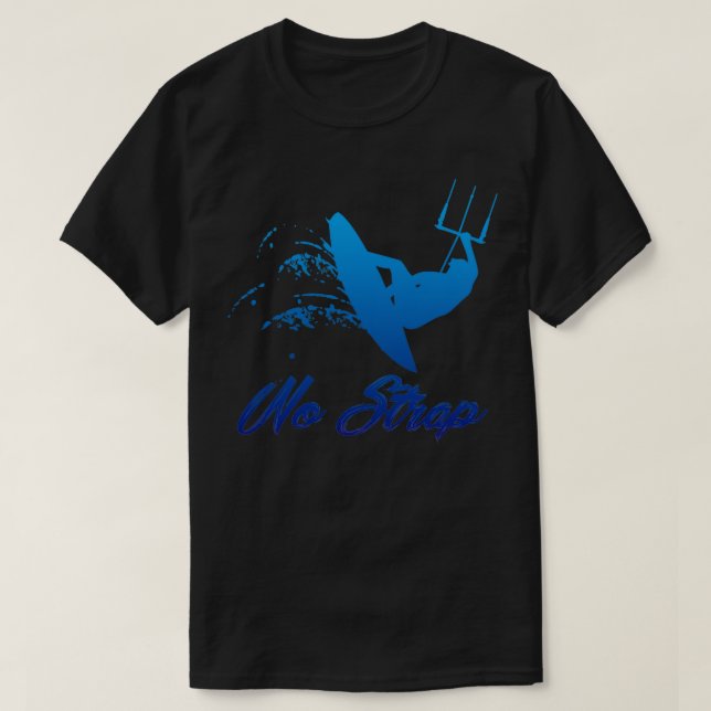 CAMISETA KITESURF SEM FIO (Frente do Design)