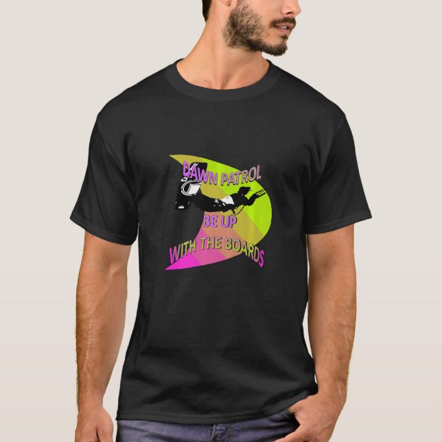 Camiseta Kitesurfer Action Extreme Sport Limão e Rosa (Frente)