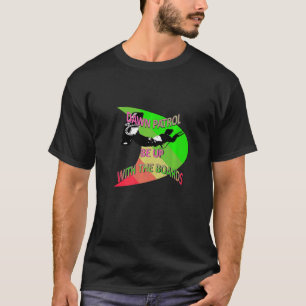 Camiseta Kitesurfer Action Extreme Sport Rosa Verde