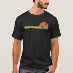 Camiseta Kitesurfer Retro Kitesurfing Vintage Kitesurfing