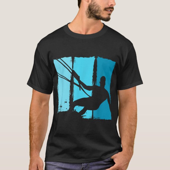 Camiseta Kitesurfi - Conselho Kite Kiteboard (Frente)