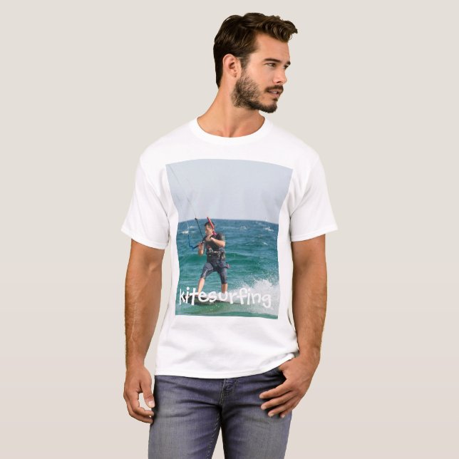 Camiseta Kitesurfing (Frente Completa)