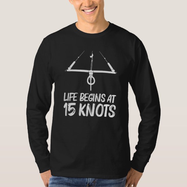 Camiseta Kitesurfing For Men Kiteboard Kite Surfin (Frente)