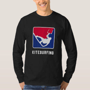 Camiseta Kitesurfing Kite Surfer Kiteboard Windsurfing W
