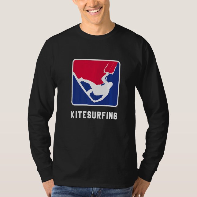 Camiseta Kitesurfing Kite Surfer Kiteboard Windsurfing W (Frente)