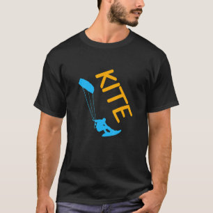 Camiseta Kitesurfing Kitesurfer Kitesurfer Surfing Surfing 