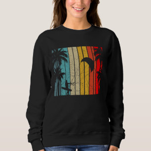 Camiseta Kitesurfing Kitesurfing Kite de Sunset Beach Vinta