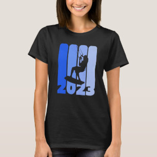 Camiseta Kiting and Kite Surfer Season 2023 Kite Surf ou Ki