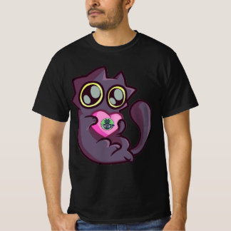 Camiseta KitKat Ama Você - O Alaska Cat Cafe