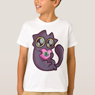Camiseta KitKat Ama Você - O Alaska Cat Cafe