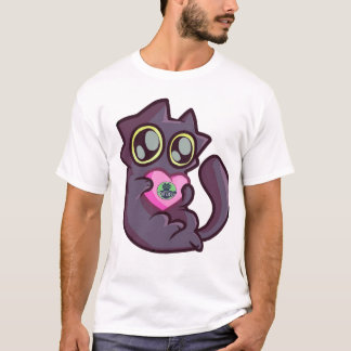 Camiseta KitKat Ama Você - O Alaska Cat Cafe