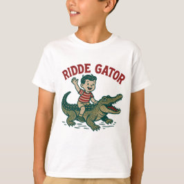 Camiseta Kitsch Vintage da Flórida - Gator Ridículo | Crian