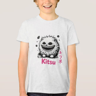 Camiseta Kitsu - Soft Cat Energy