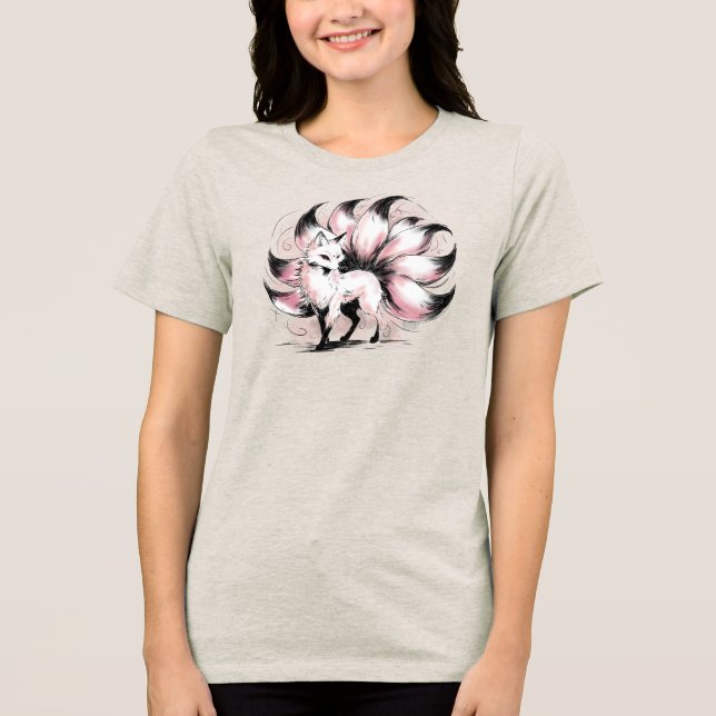 Camiseta Kitsune (Frente)