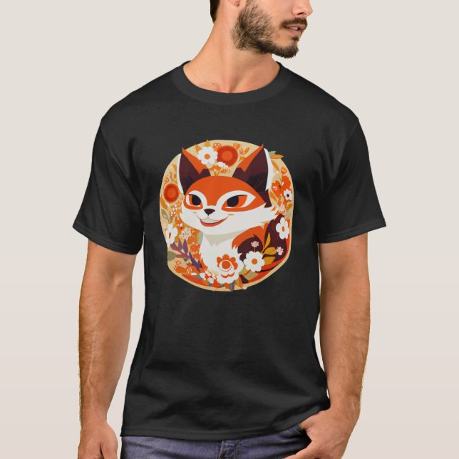 Camiseta Kitsune (Frente)