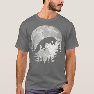 Camiseta Kitsune Hokkaido Moon Fo Jump Eu Procuro Animal