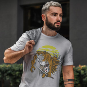 Camiseta Kitsune Japonês