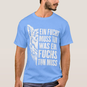 Camiseta Kitsune Japonês Hokkaido Half Fox Parecendo Foco A