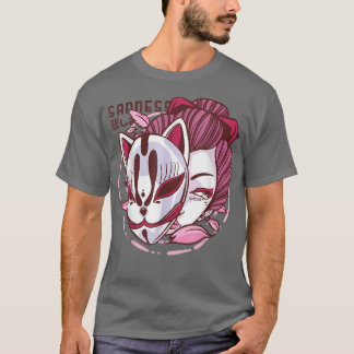 Camiseta Kitsune, os nove japoneses talhados para a tradiçã