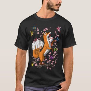 Camiseta Kitsune Raposa de Nove Caudas