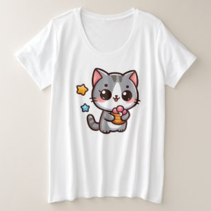 Camiseta Kitten