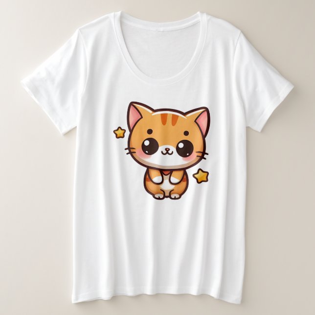 Camiseta Kitten (Frente do Design)