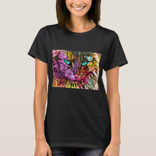 Camiseta Kitten Artsy Design