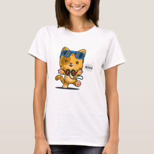 Camiseta Kitten Cute Art